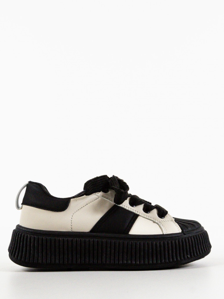 Scarpe sportive Beige Kiona - Img 5
