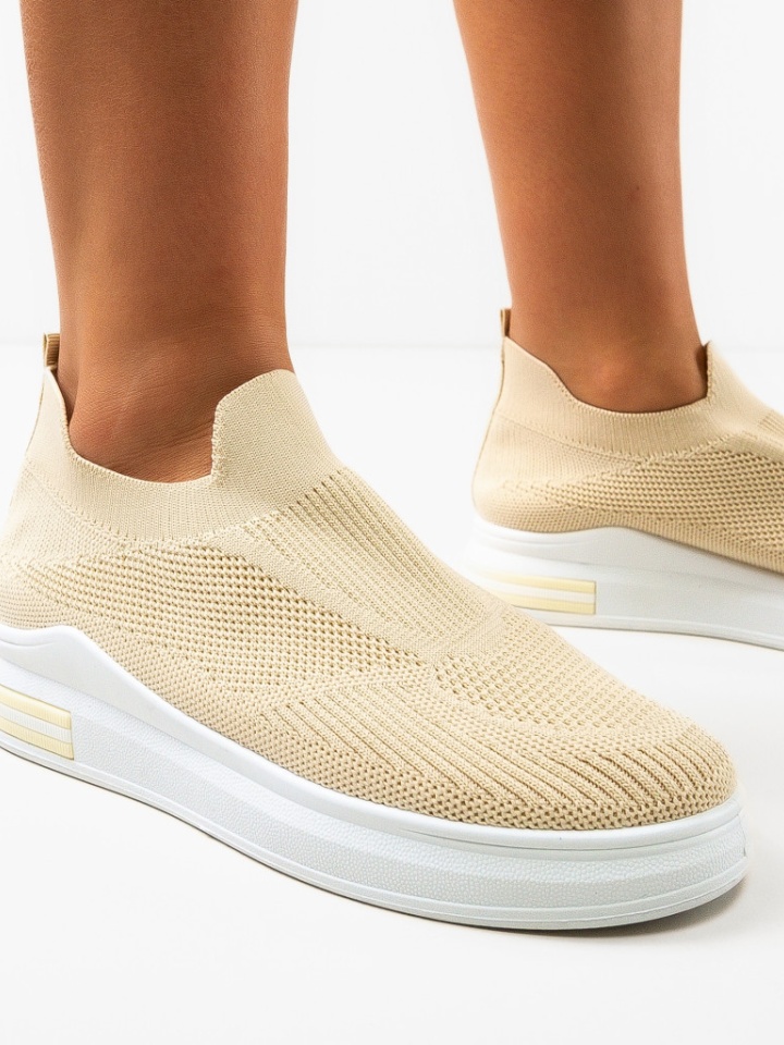 Scarpe sportive Beige Leutbert - Img 3