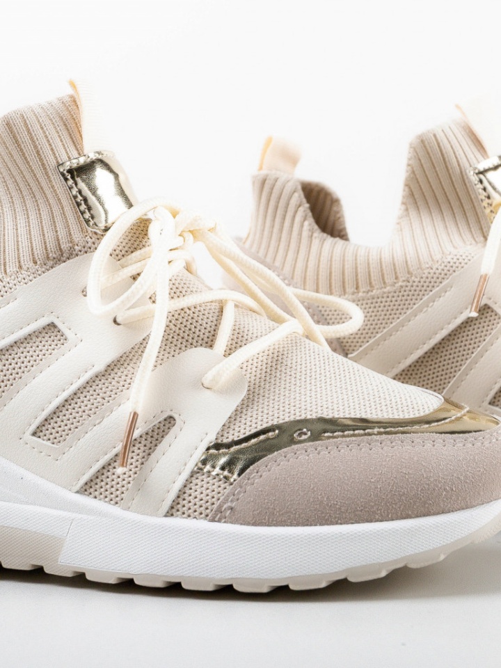 Scarpe sportive Beige Many - Img 8