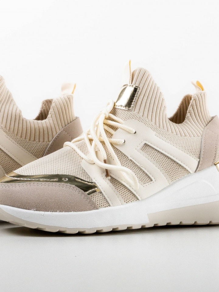 Scarpe sportive Beige Many - Img 12