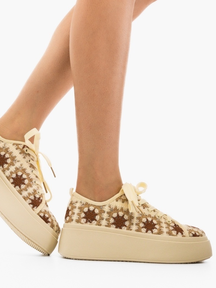 Scarpe sportive Beige Maxima - Img 2
