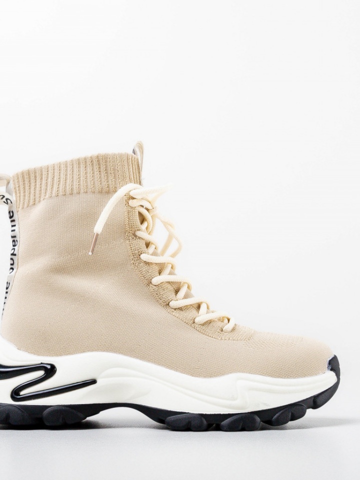 Scarpe sportive Beige Mendra - Img 11