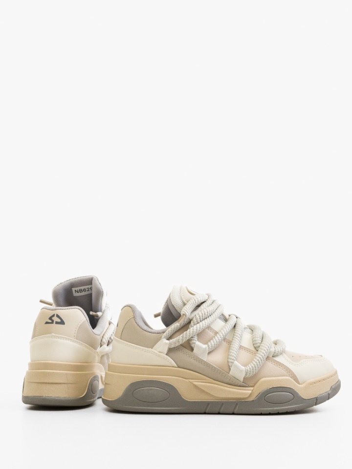 Scarpe sportive Beige Nima - Img 3