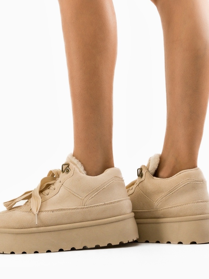 Scarpe sportive Beige Pardy - Img 4