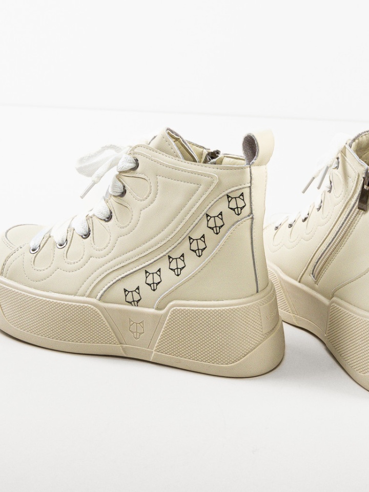 Scarpe sportive Beige Piret - Img 6