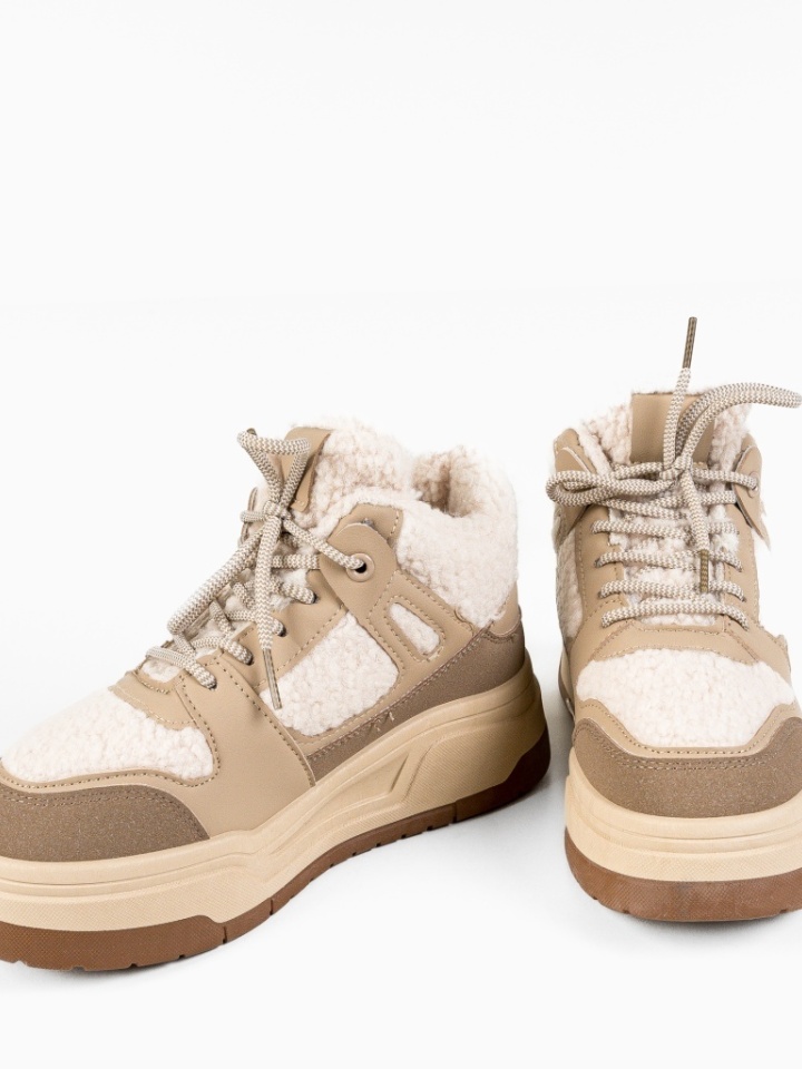 Scarpe sportive Beige Pupujen - Img 8