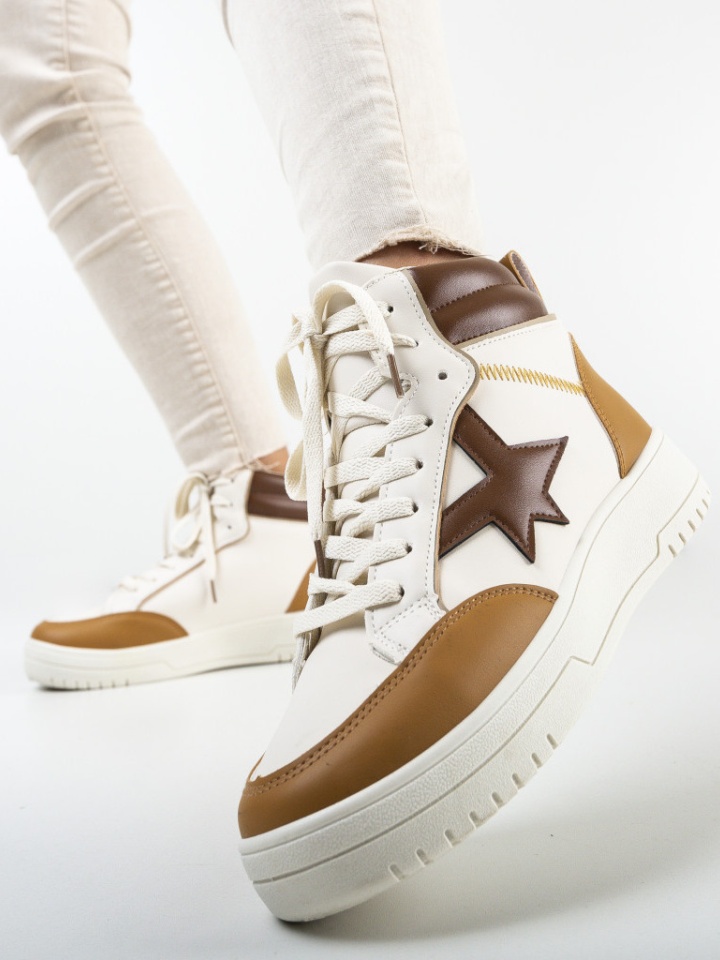 Scarpe sportive Beige Rafe - Img 1