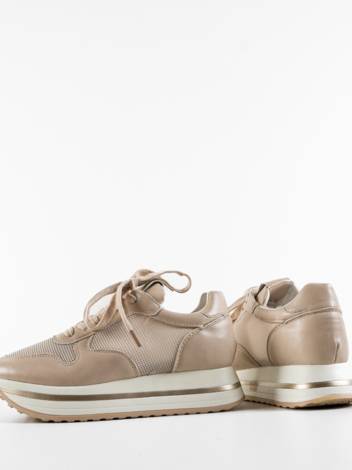 Scarpe sportive Beige Rakhi - Img 8