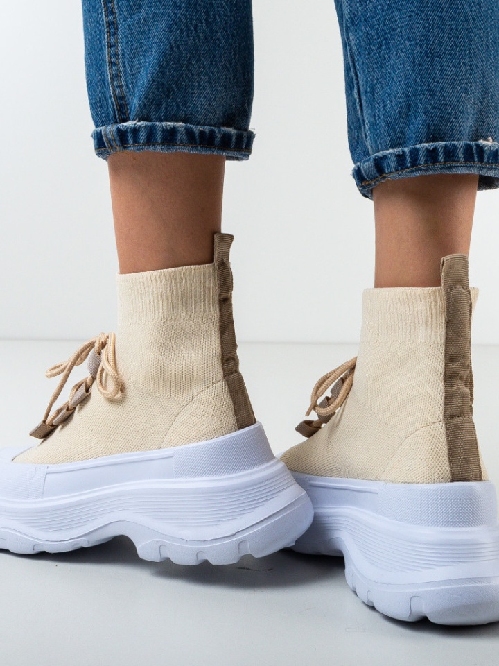 Scarpe sportive Beige Solare - Img 10
