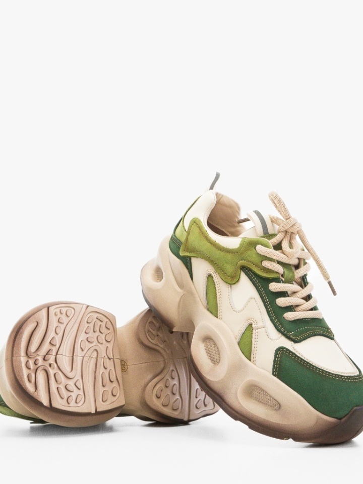 Scarpe sportive Beige Topaz 3 - Img 5