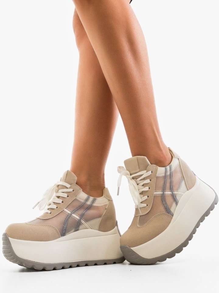 Scarpe sportive Beige Torina - Img 5