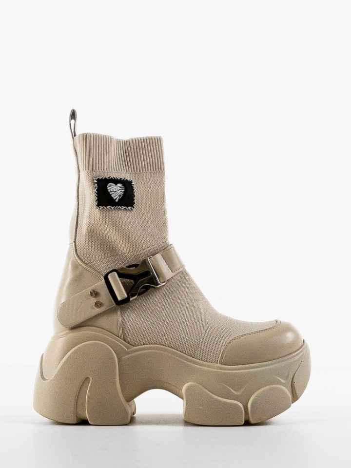 Scarpe sportive Beige Tradale - Img 5