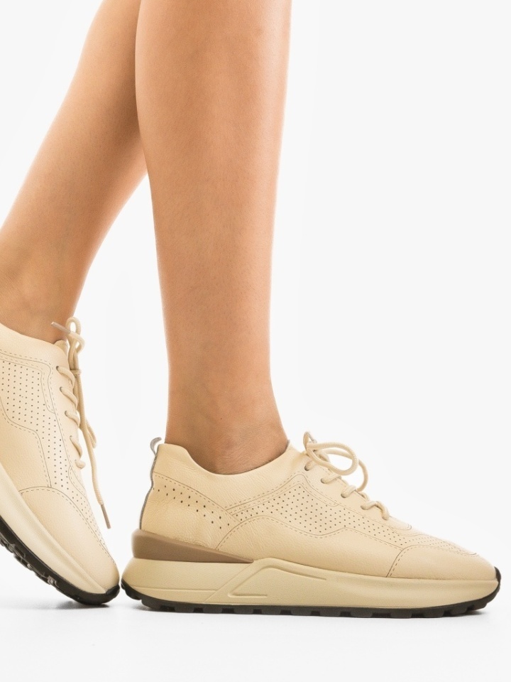 Scarpe sportive Beige Tuyaa - Img 1