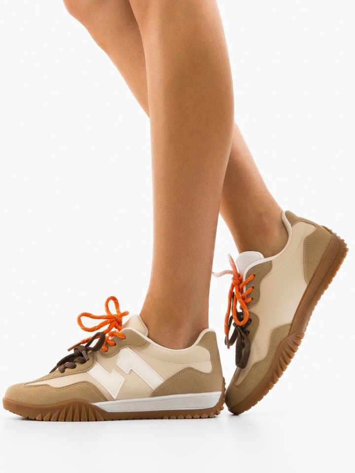 Scarpe sportive Beige Velma - Img 3