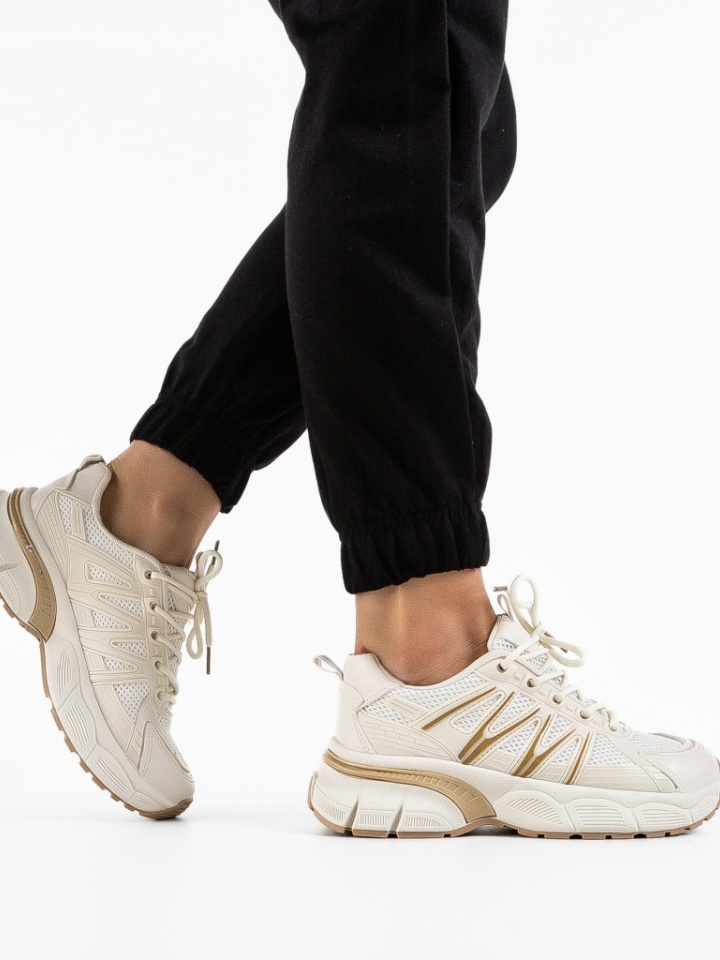 Scarpe sportive Beige Vyvozkam - Img 1