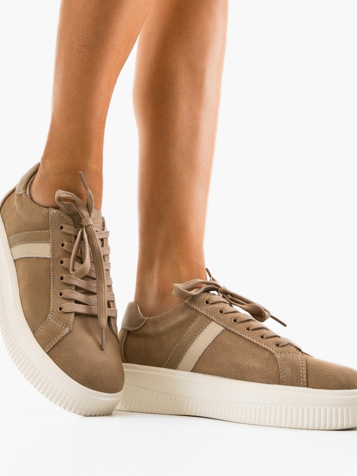 Scarpe sportive Beige Wansa - Img 3