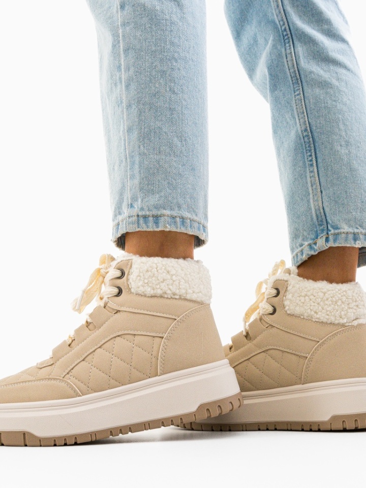 Scarpe sportive Beige Yry - Img 4