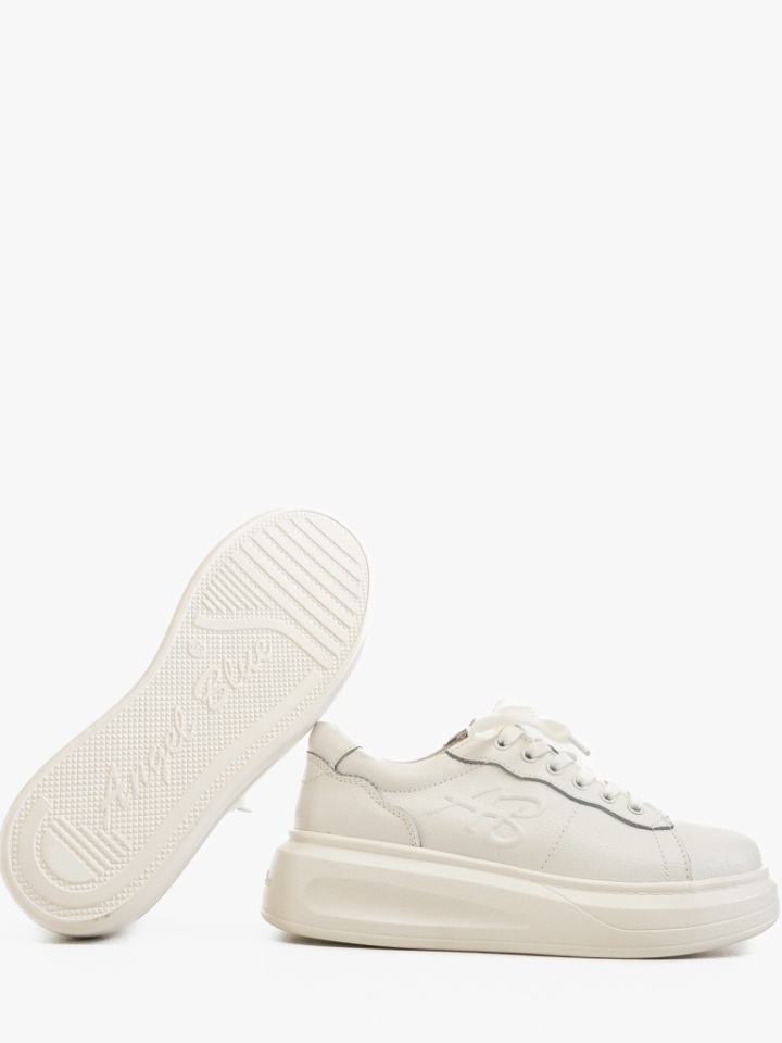 Scarpe sportive Bianche Abbe - Img 6