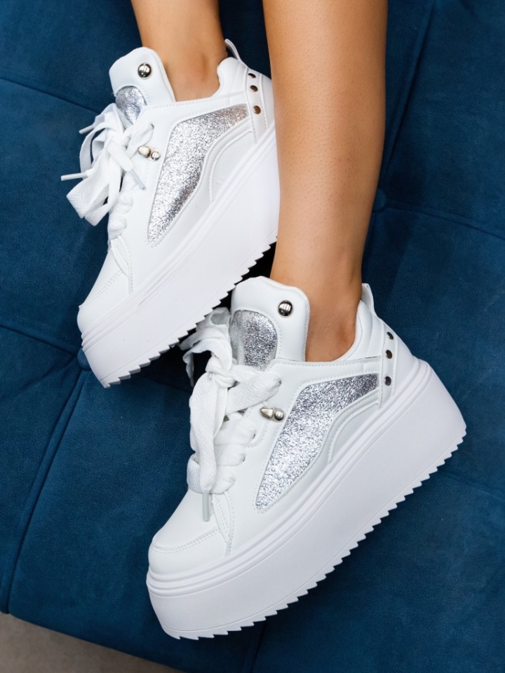 Scarpe sportive Bianche Adetoku - Img 4