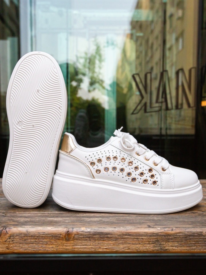 Scarpe sportive Bianche Ania - Img 2