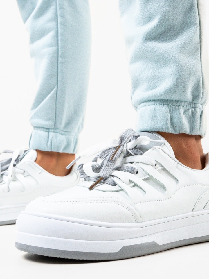 Scarpe sportive Bianche Baron - Img 4