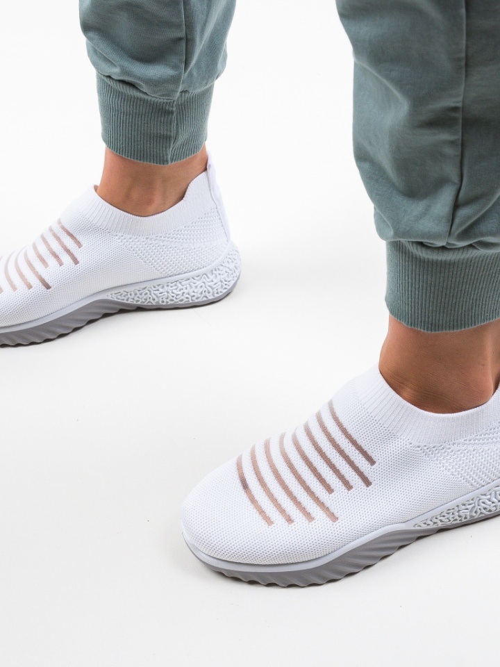 Scarpe sportive Bianche Cairon - Img 4