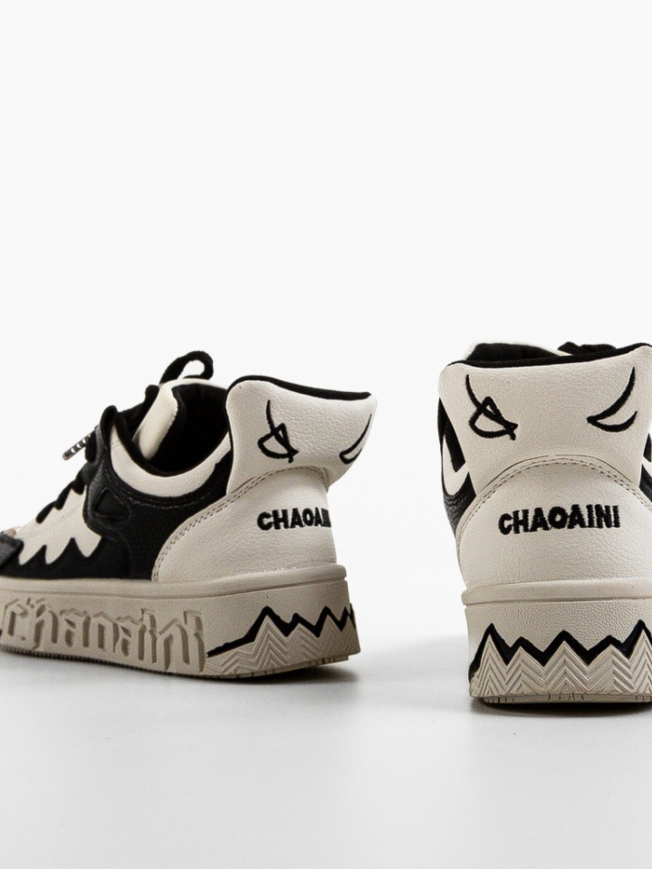 Scarpe sportive Bianche Chaoini - Img 4