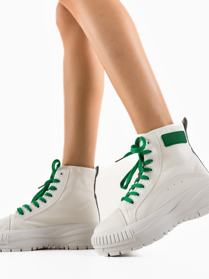 Scarpe sportive Bianche Chun - Img 3
