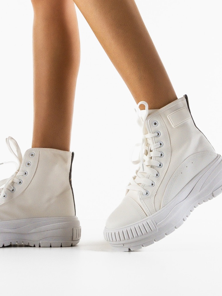 Scarpe sportive Bianche Chun - Img 4