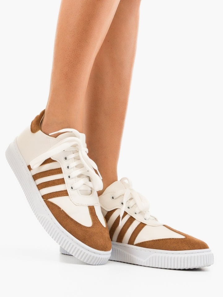 Scarpe sportive Bianche Crimson - Img 3