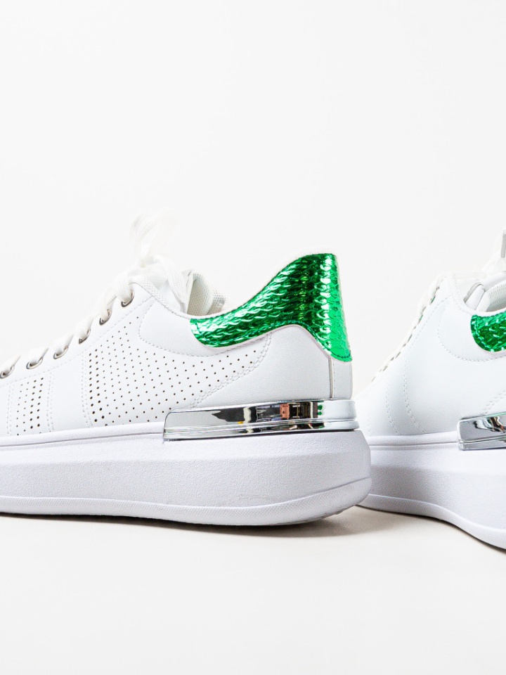 Scarpe sportive Bianche Darkanyu - Img 12