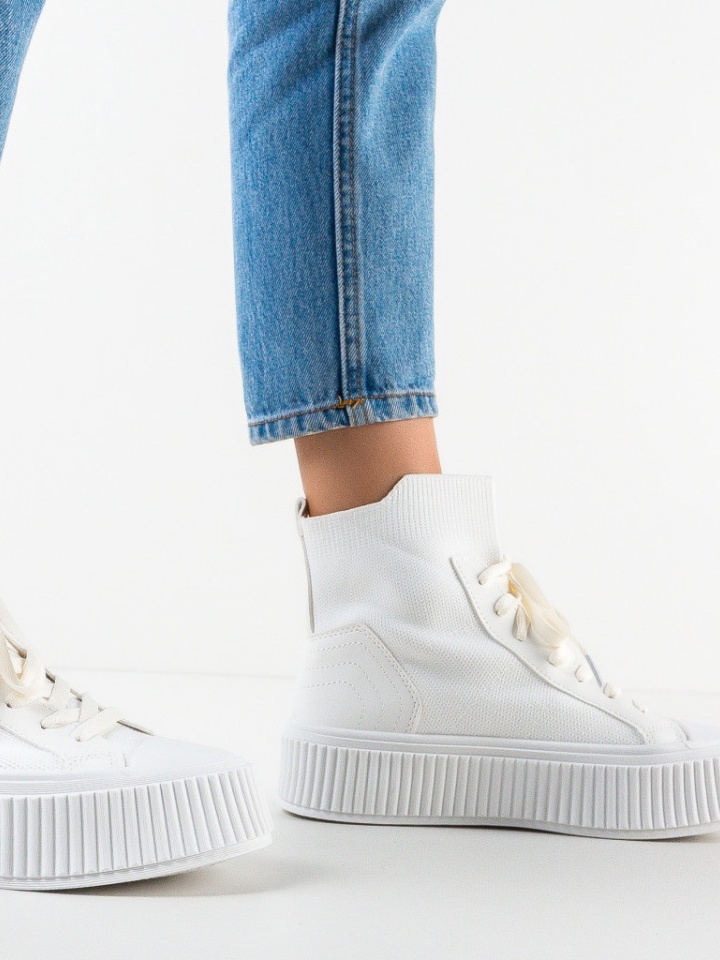 Scarpe sportive Bianche Dork - Img 1