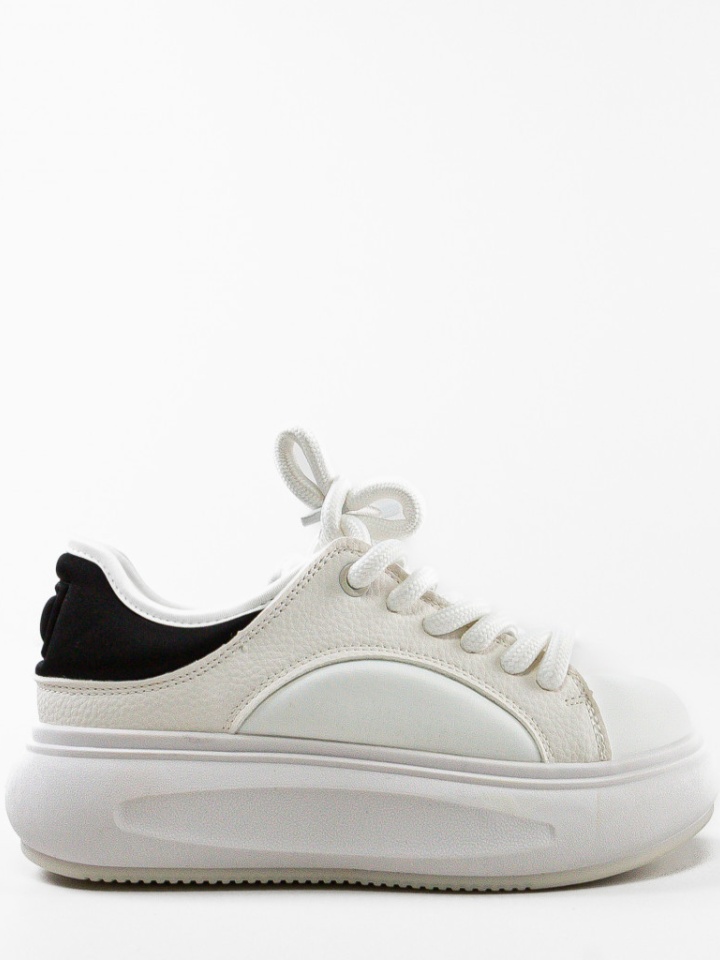 Scarpe sportive Bianche Evtudo - Img 4