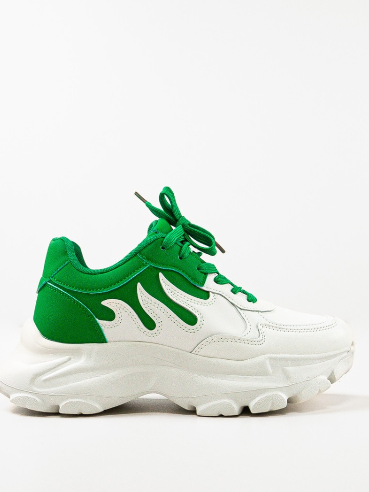 Scarpe sportive Bianche Fayar 2 - Img 4