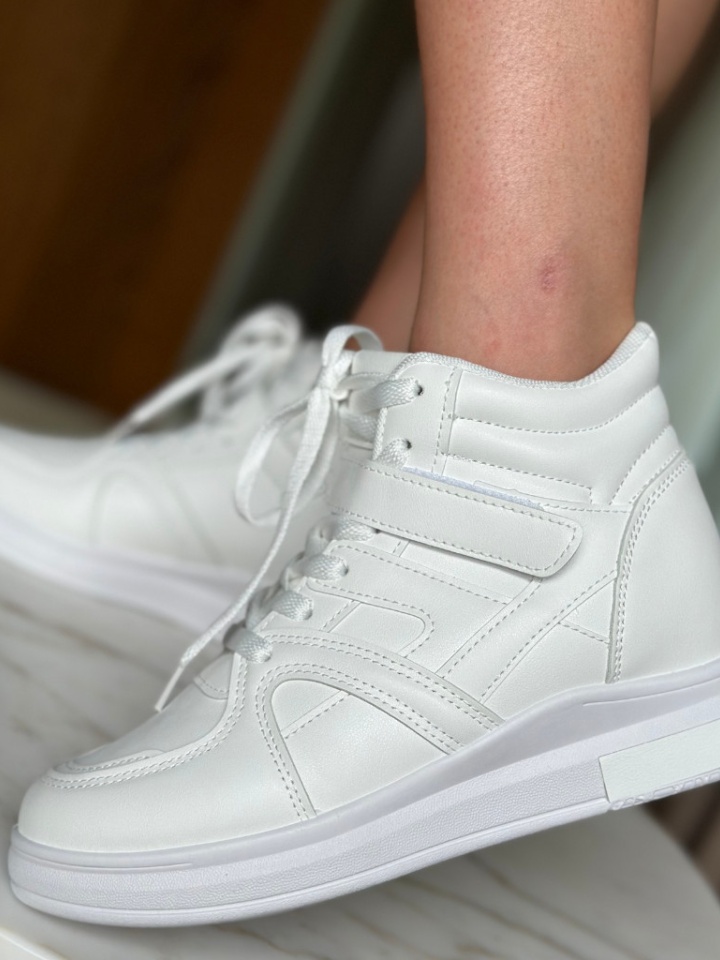 Scarpe sportive Bianche Fedelmi - Img 2