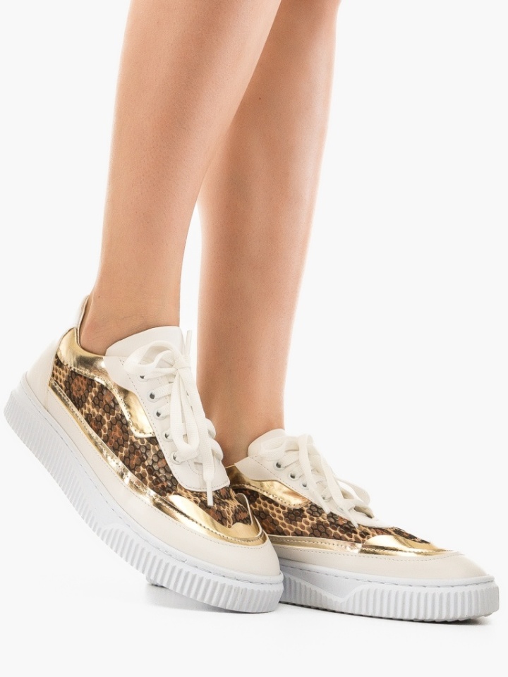 Scarpe sportive Bianche Fleralis - Img 1