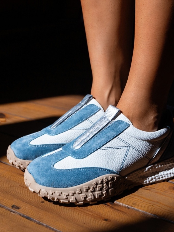Scarpe sportive Bianche Florena - Img 1