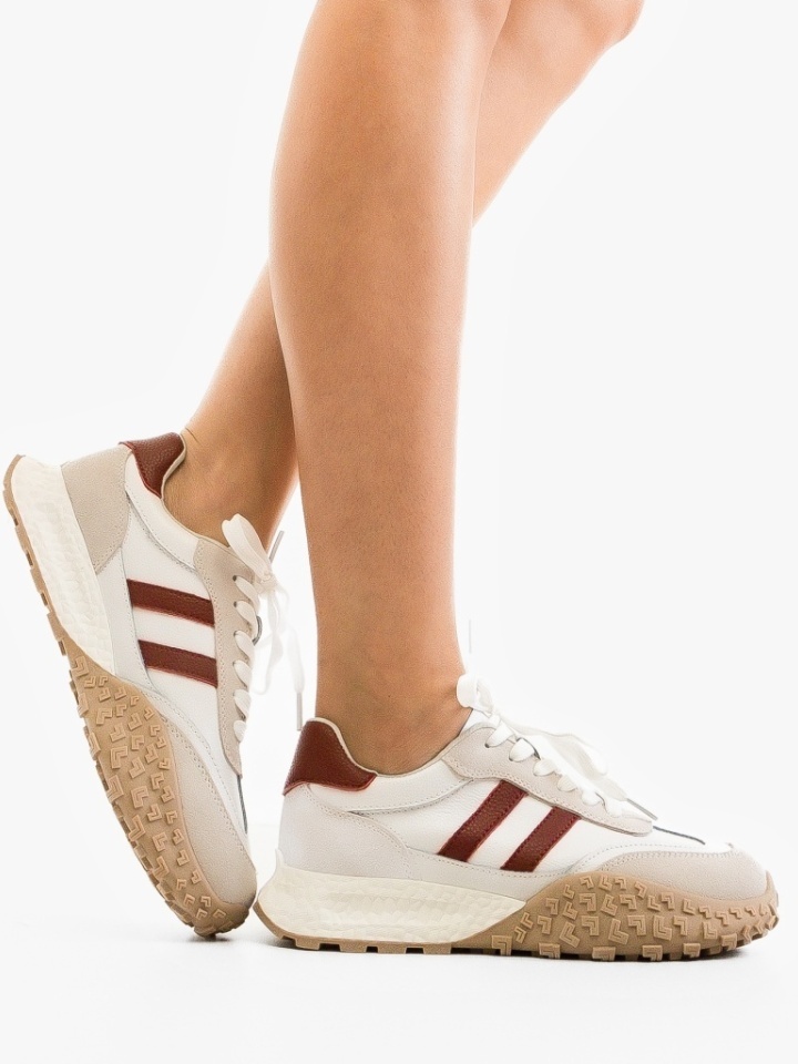 Scarpe sportive Bianche Forale - Img 1