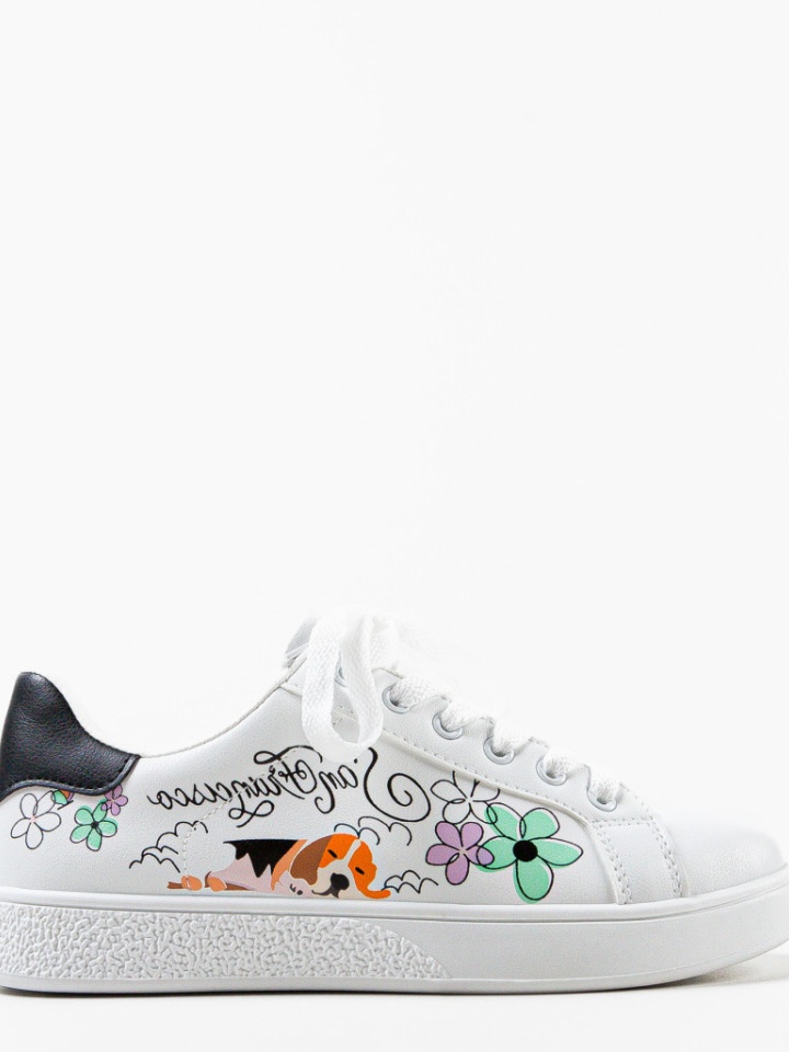 Scarpe sportive Bianche Francisco - Img 13