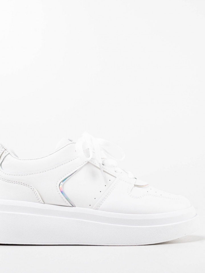 Scarpe sportive Bianche Grom - Img 5