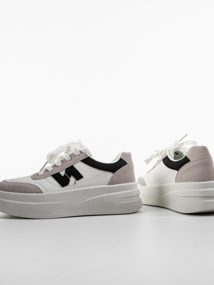 Scarpe sportive Bianche Jeryten - Img 6