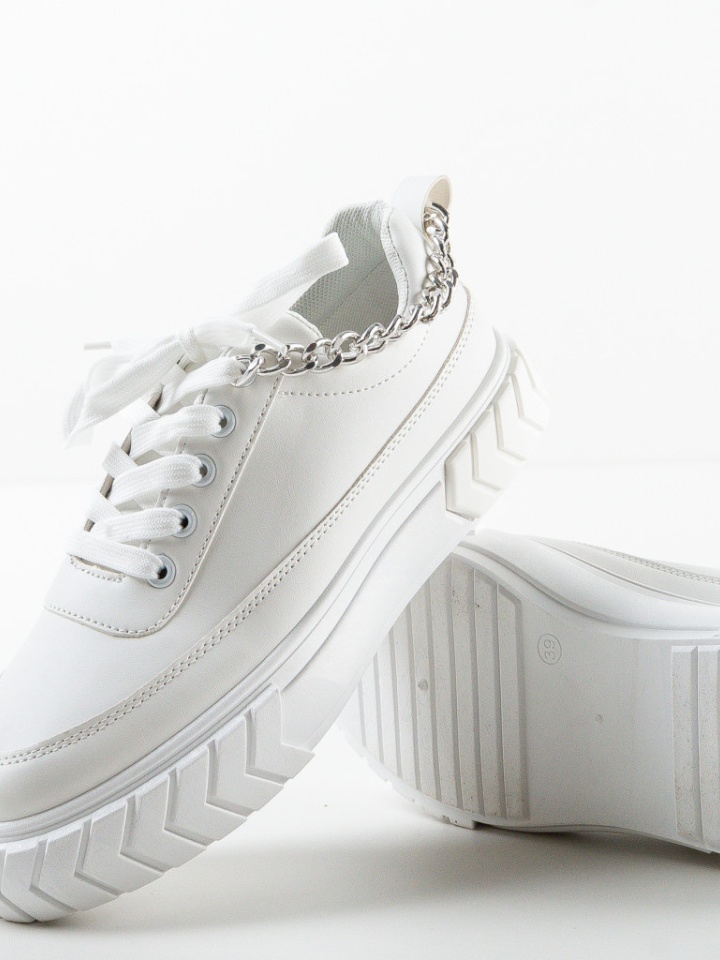 Scarpe sportive Bianche Jobe - Img 8