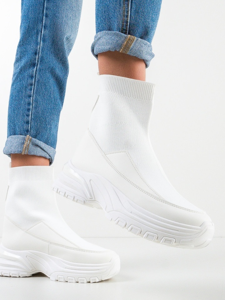 Scarpe sportive Bianche Jonny - Img 11