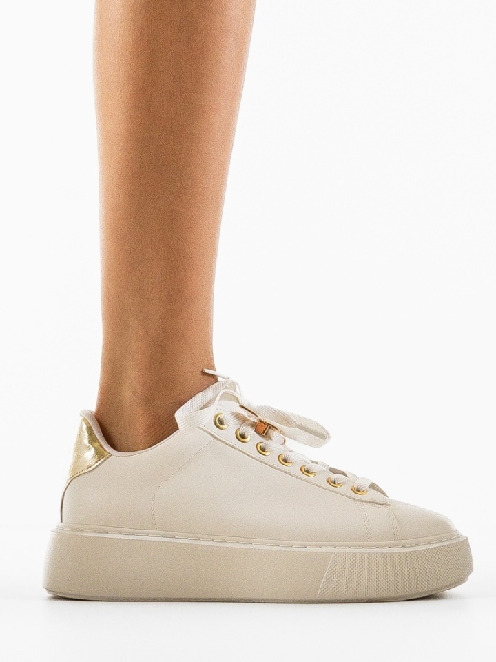 Scarpe sportive Bianche Jovski - Img 4