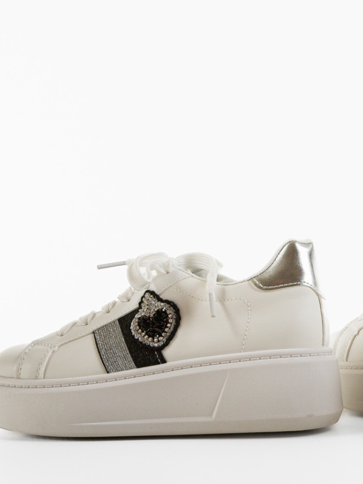 Scarpe sportive Bianche Keira - Img 5