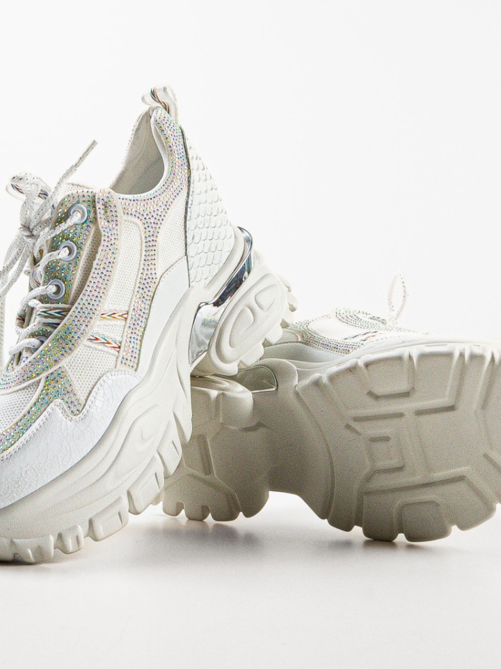 Scarpe sportive Bianche Klamun - Img 16