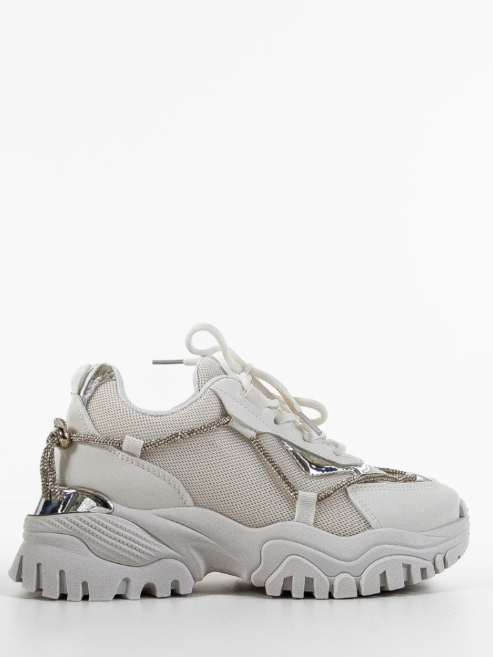 Scarpe sportive Bianche Leleka - Img 5