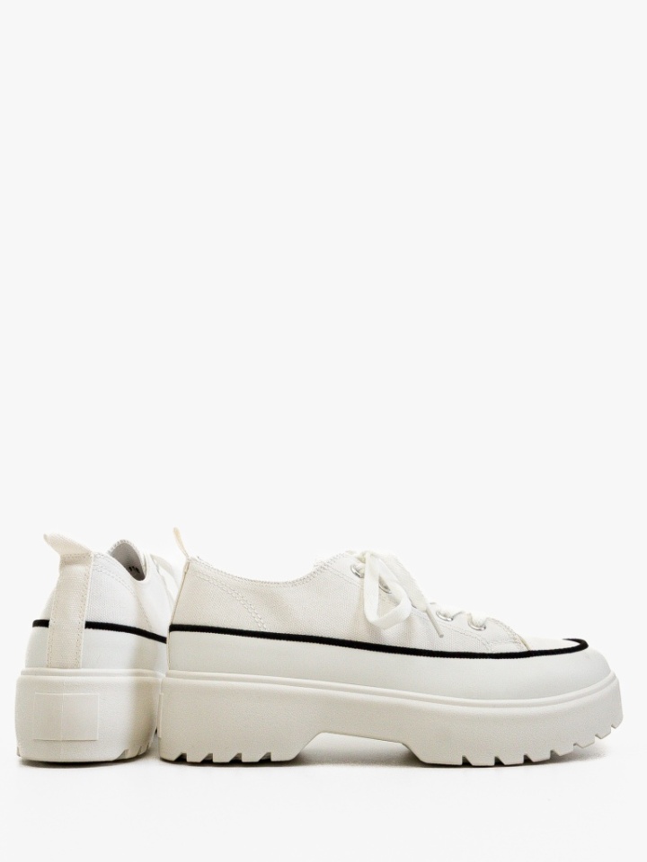 Scarpe sportive Bianche Lin - Img 5