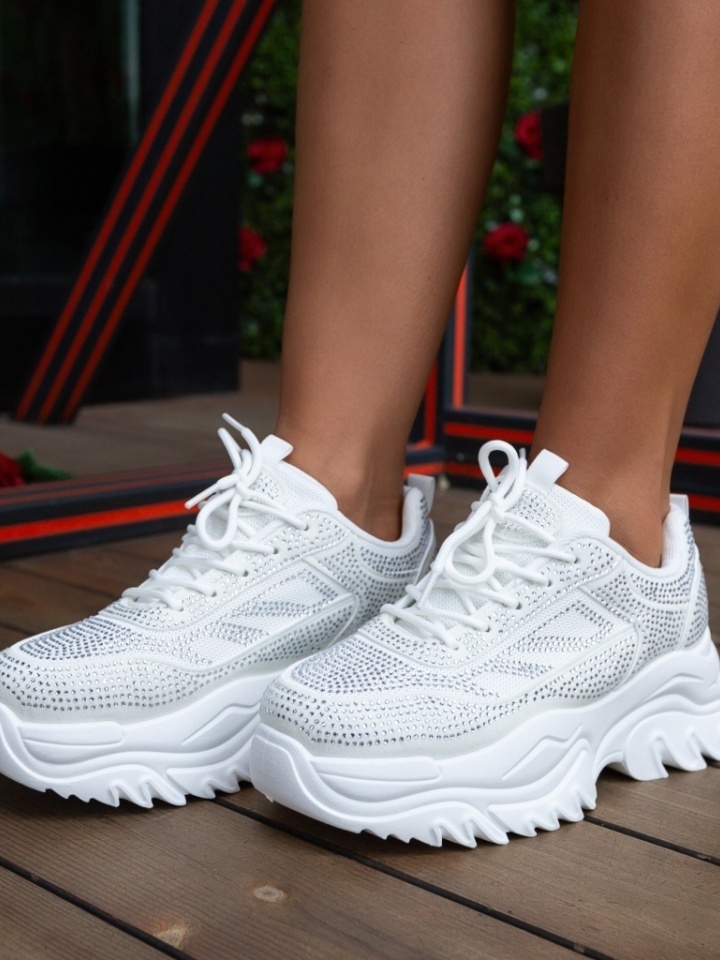 Scarpe sportive Bianche Lopim - Img 4