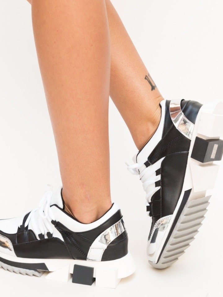Scarpe sportive Bianche Luhi - Img 1